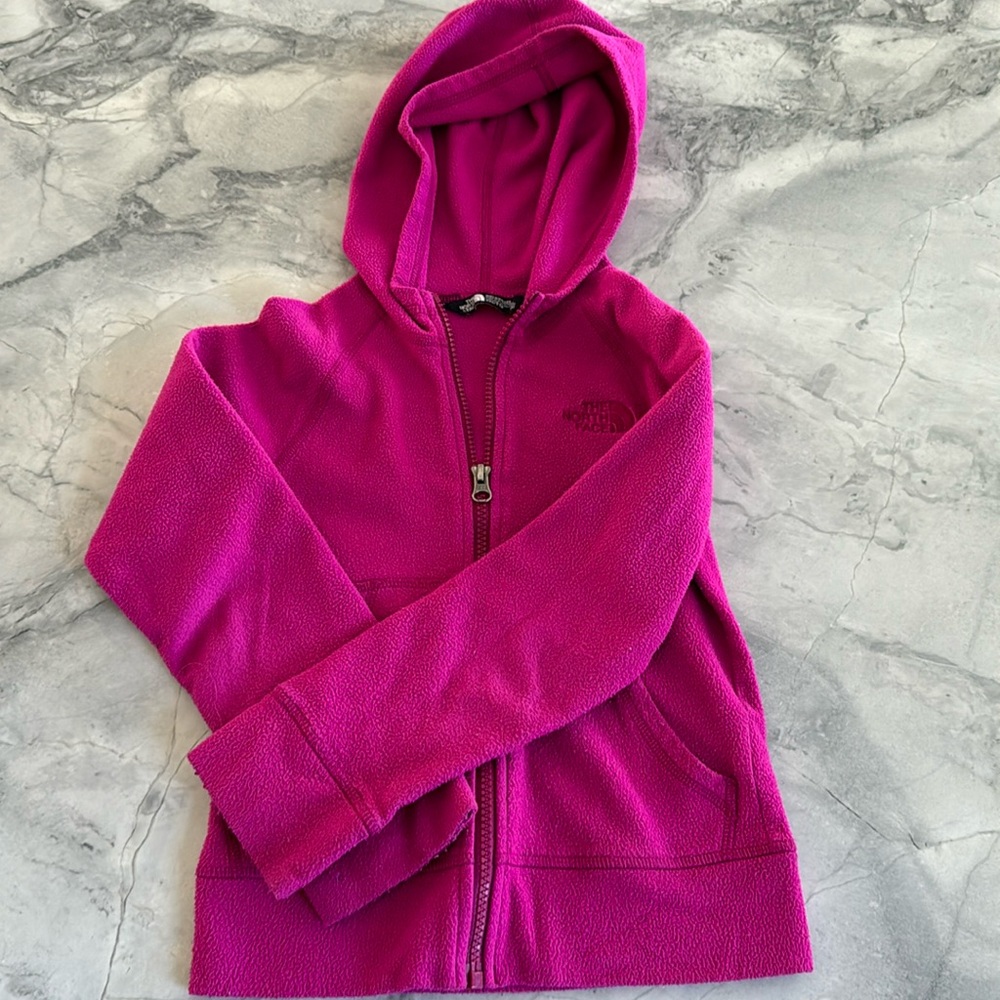 Girls North Face Fleece